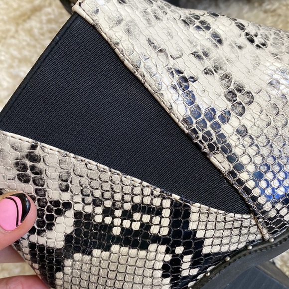 Faux Python Booties - Picture 2 of 4